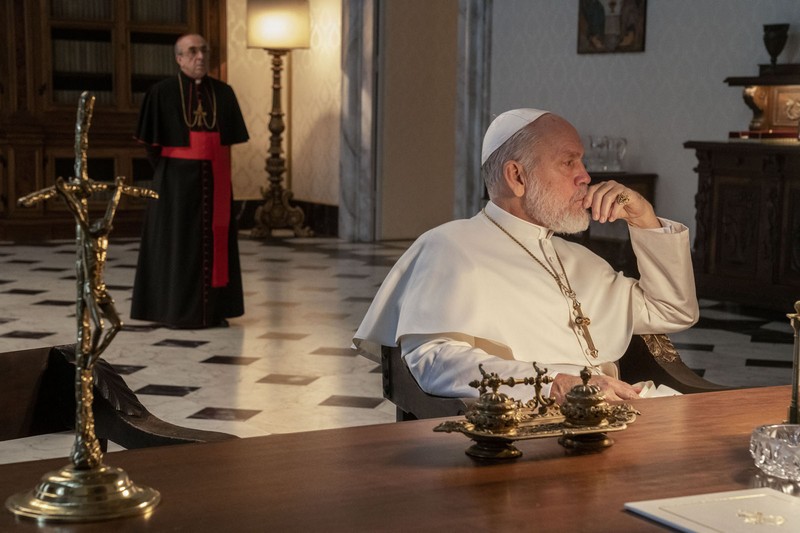 the-new-pope Les meilleures séries de 2020