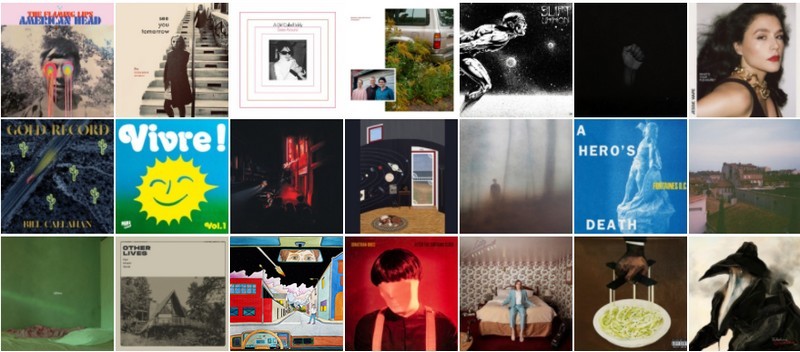 topalbums2020 Les meilleurs Albums de 2020