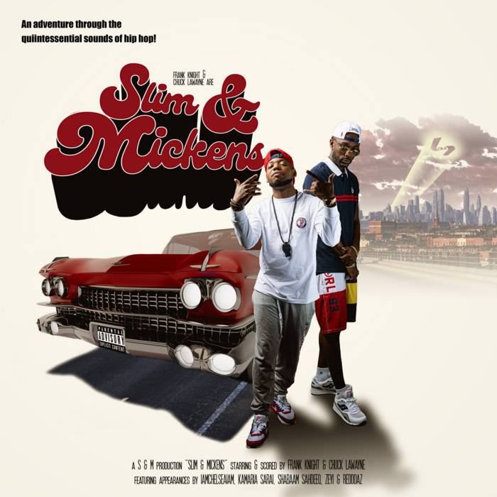 slim Frank Knight & Chuck Lawayne - Slim & Mickens : un régal de hip hop old school