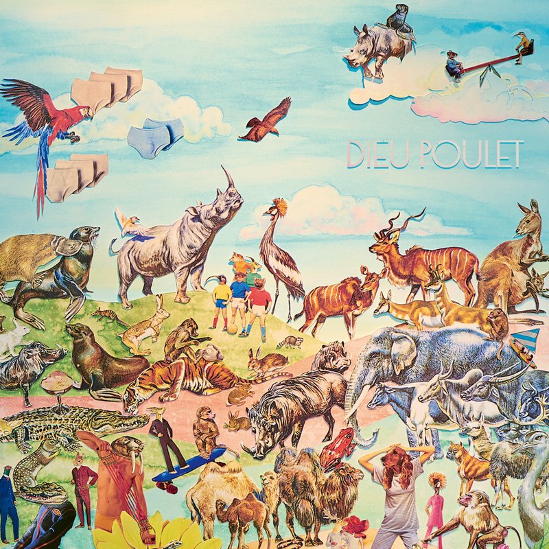 Dieu-Poulet The Very Big Experimental Toubifri Orchestra – Dieu Poulet