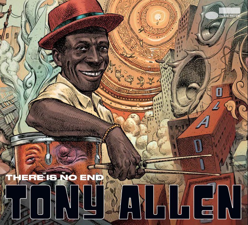 tony-allen Tony Allen – There is no End