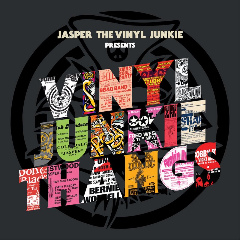 JasperTheVinylJunkie-VinylJunkieThangs Jasper The Vinyl Junkie – Vinyl Junkie Thangs