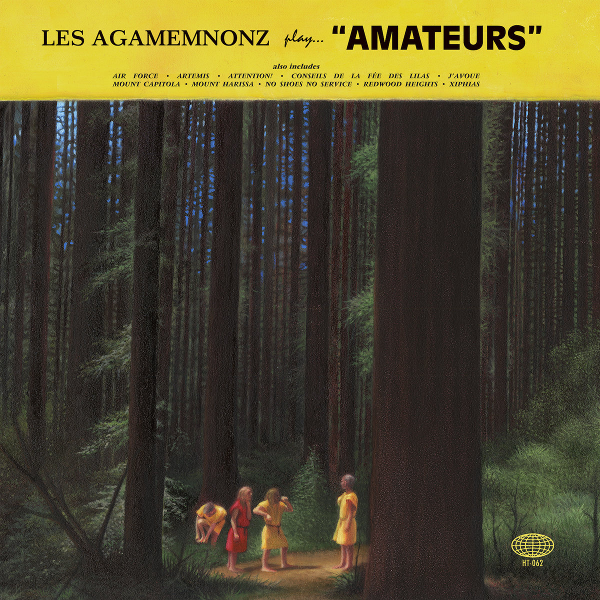 Les-Agamemnonz-Amateurs Les Agamemnonz - Amateurs