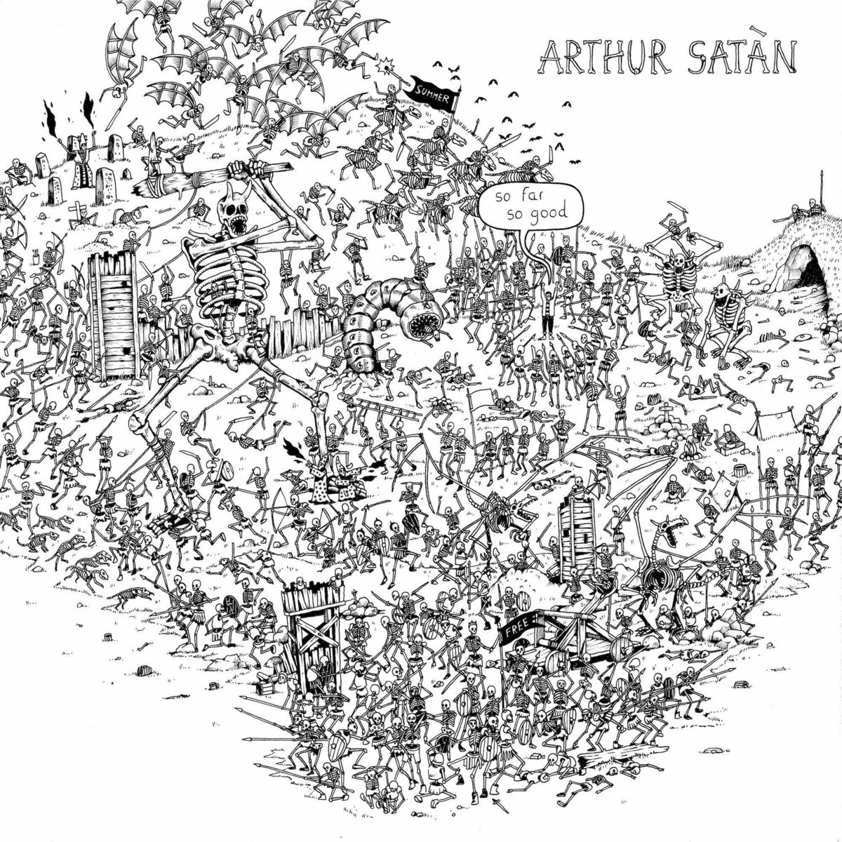 arthur-satan Arthur Satan – So far so good