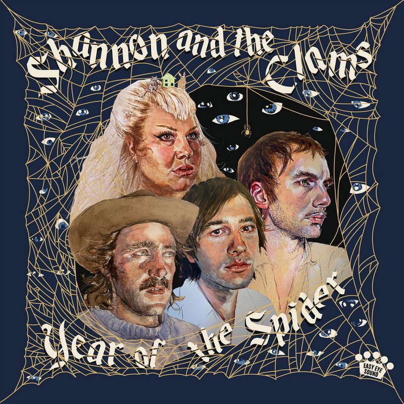 Shannon-and-the-Clams-Year-of-the-Spider Shannon & The Clams – Year of the Spider
