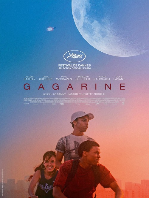 gagarine-affiche "Gagarine" de Fanny Liatard et Jérémy Trouilh