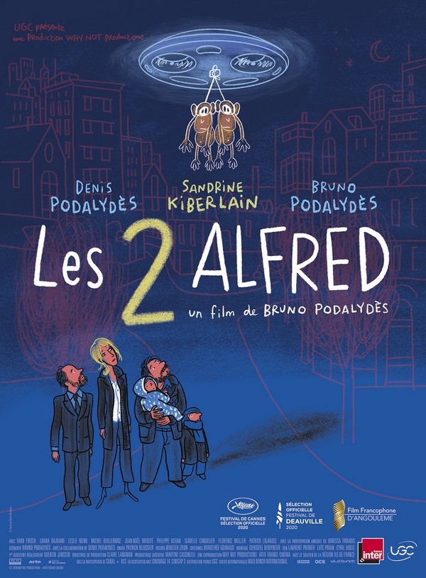 les-deux-alfred "Les 2 Alfred” de Bruno Podalydès : un drone de film