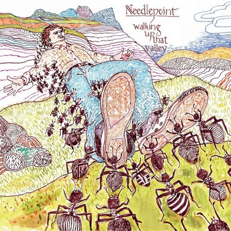 needlepoint-Walking-Up-That-Valley Les meilleurs Albums de 2021
