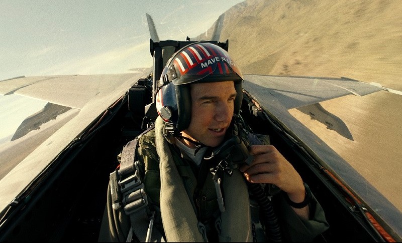 Top-Gun-Maverick-1 Top Gun:Maverick : Tom Cruise, coincé dans les années 80