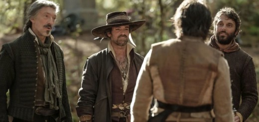 Les Trois Mousquetaires: D'Artagnan: François Civil, Romain Duris, Pio Marmaï