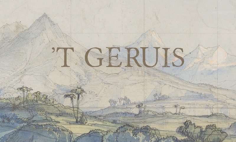 t-geruis Interview : 5 questions à 't Geruis