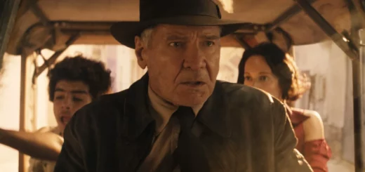 Indiana Jones et le cadran de la destinee