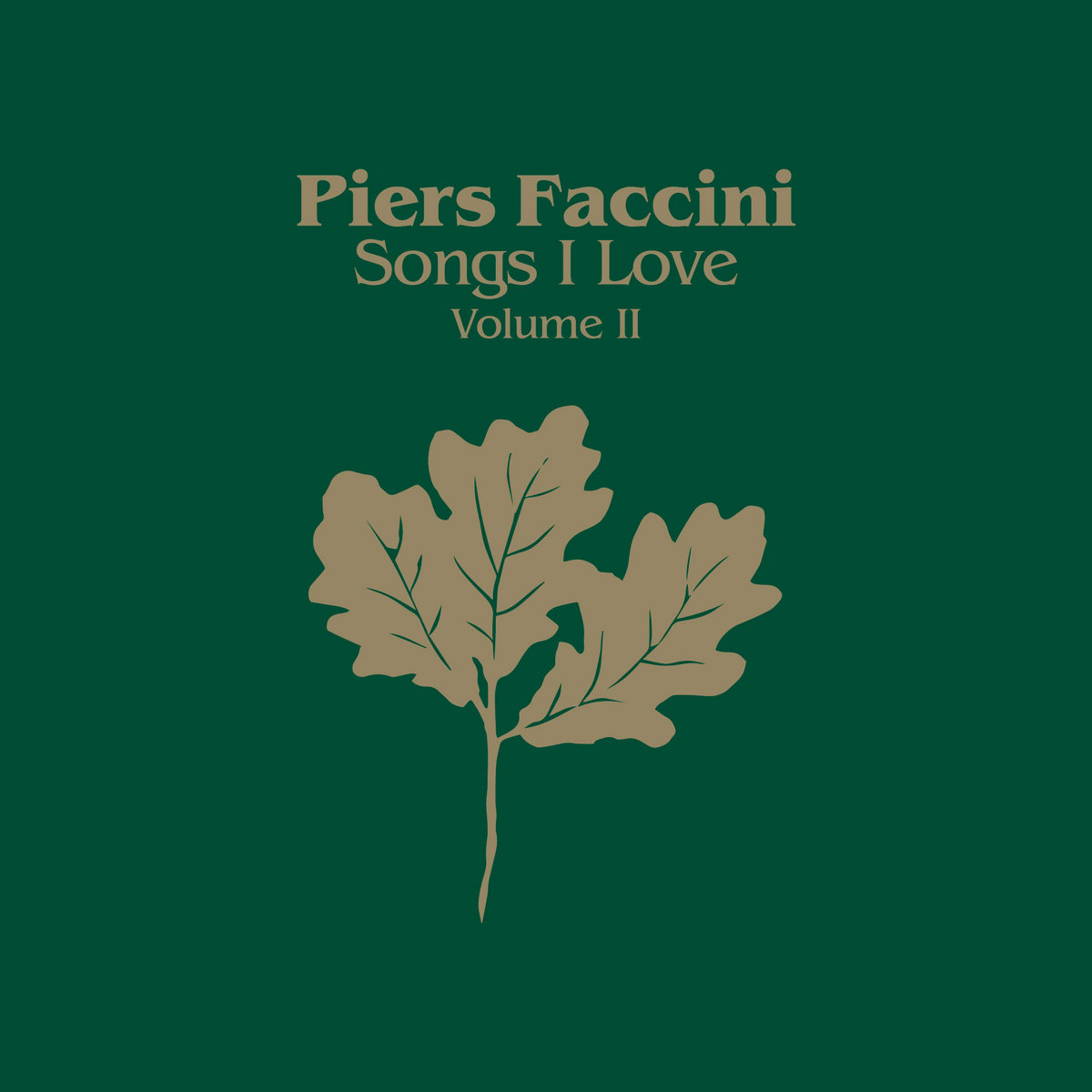 Piers-Faccini-Songs-I-Love-Volume-II Piers Faccini – Songs I Love Volume II