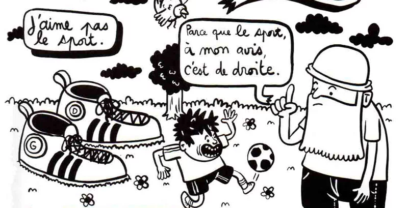 En-marche-ou-greve-head "En marche ou grève" de David Snug : la marche c'est bon à la santé !