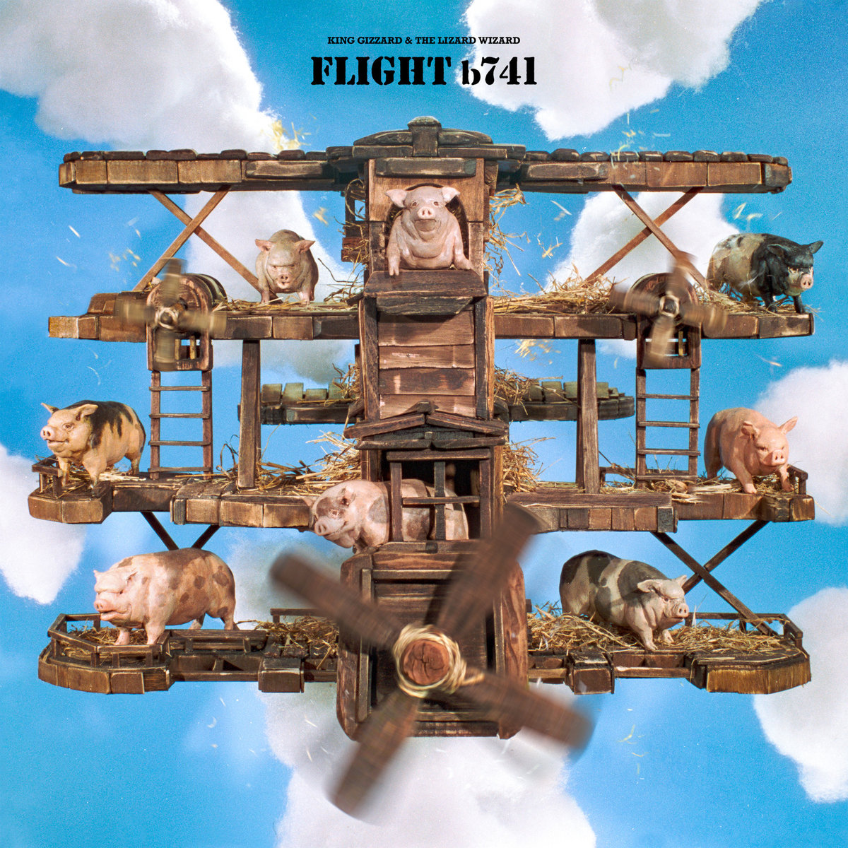 King-Gizzard-The-Lizard-Wizard-Flight-b741 King Gizzard & The Lizard Wizard - Flight b741