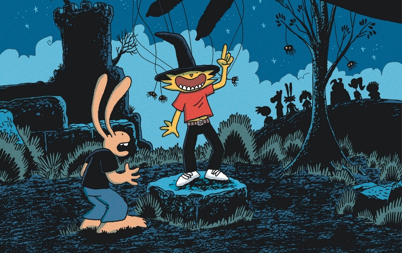 lapinot-tome17 Le Chapeau maudit : Un Lapinot en demi-teinte