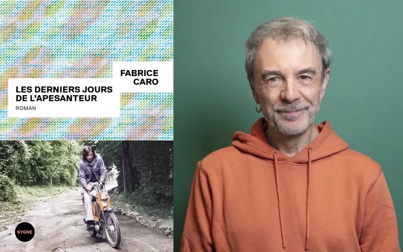 lesderniersjours Les derniers jours de l’apesanteur : Fabrice Caro retrouve ses 18 ans