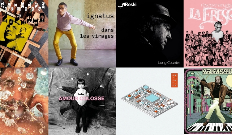 top-musique-2025-chanson Tops Albums pop, rock, jazz, rap, chanson 2025