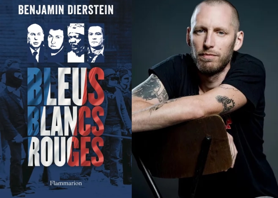 bleu-blanc-rouge Les meilleurs polars de 2025