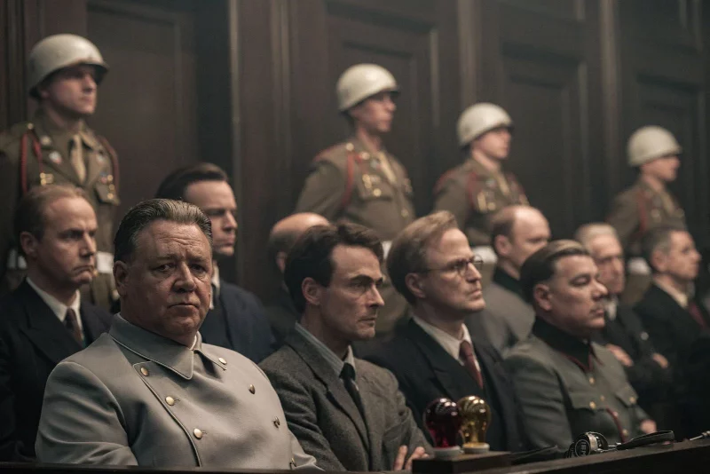 Nuremberg "Nuremberg" de James Vanderbilt : le psychiatre et le nazi