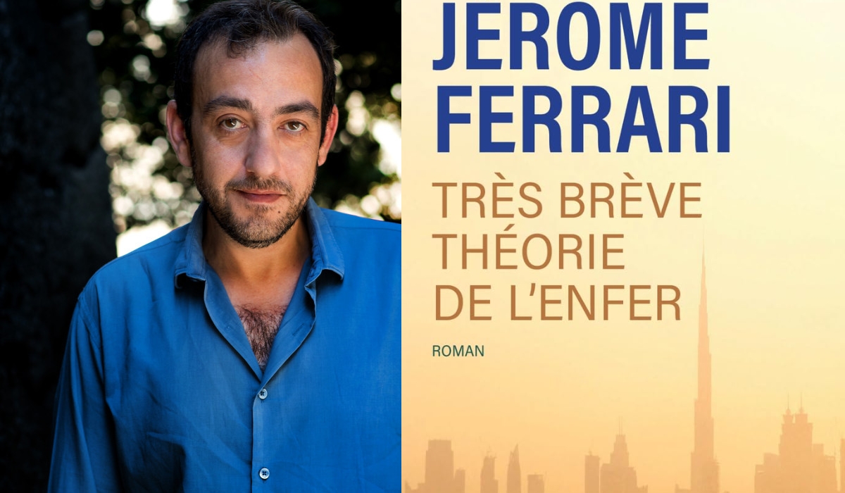 tres-breve-theorie "Très brève théorie de l’enfer", de Jérôme Ferrari