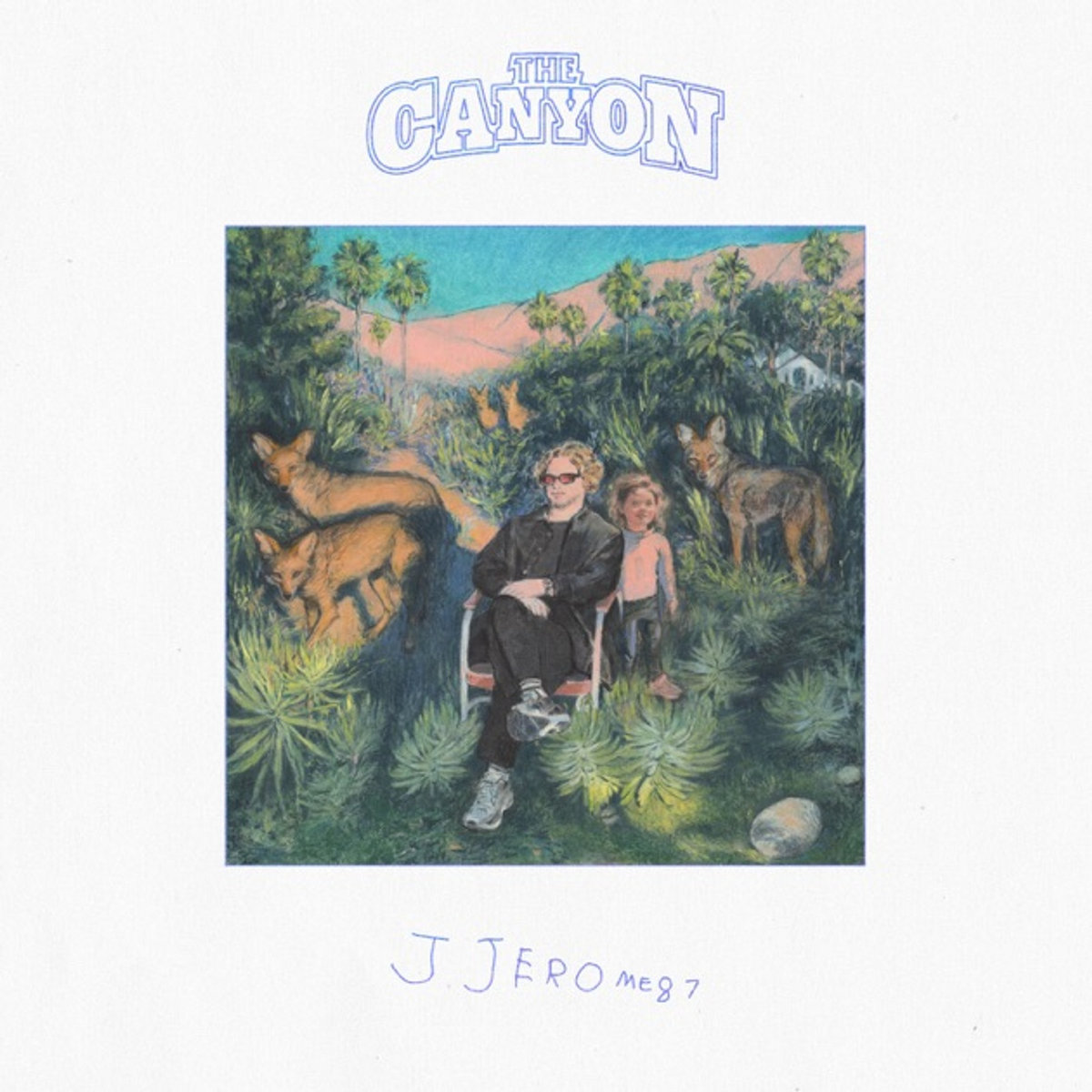 jjerome87-thecanyon JJerome87 – The Canyon : l'échappée belle du chauter de alt-J
