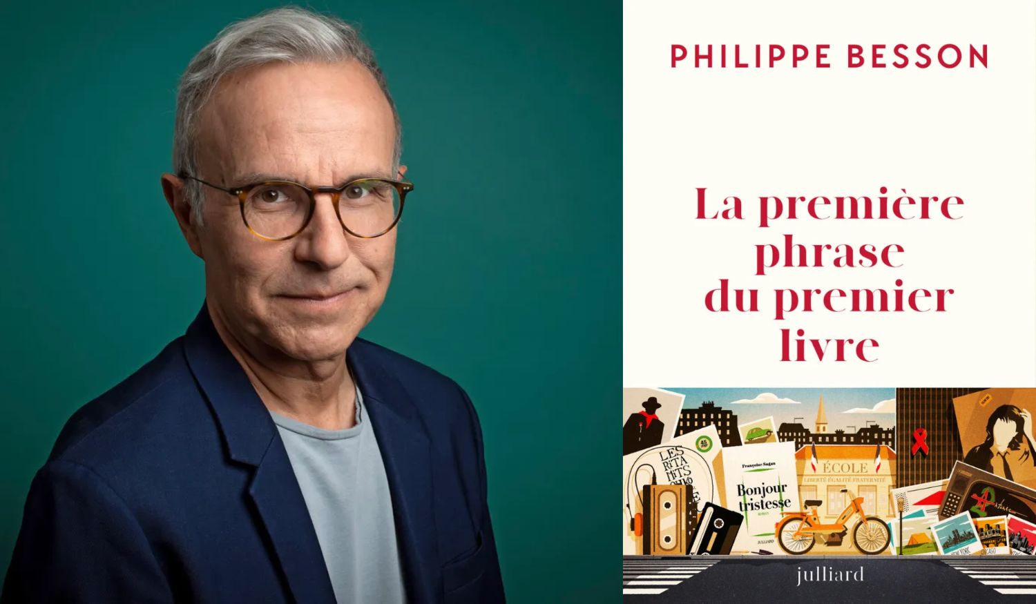 philippe-besson-le-premire-phrase Philippe Besson - La première phrase du premier livre